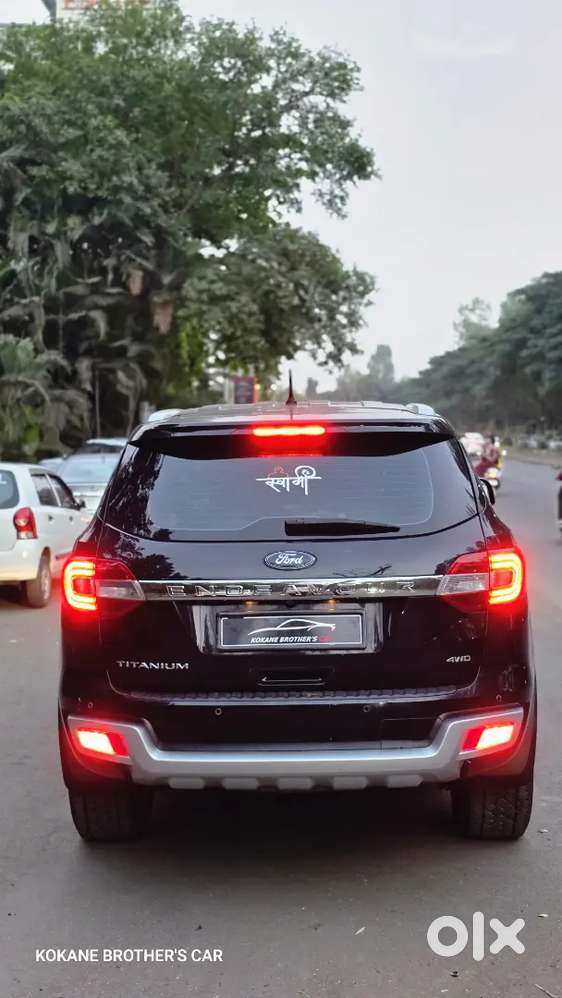 Ford Endeavour 2017 Diesel 83500 Km Driven