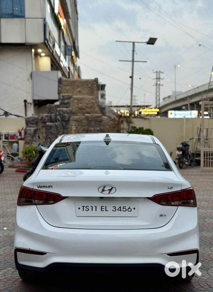 Hyundai Verna 1.6 Sx Crdi At, 2017, Diesel