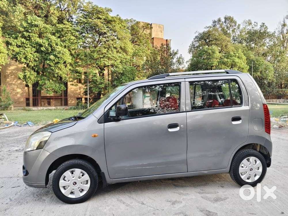 Maruti Suzuki Wagon R Lxi Bs Iv, 2013, Petrol
