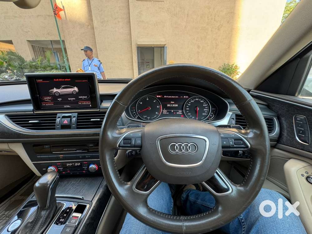 Audi A6 2019 35 Tdi Matrix S-line