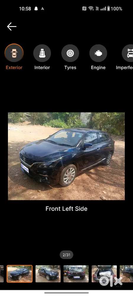 Maruti Suzuki Baleno 2024 Cng & Petrol 24904 Km Driven