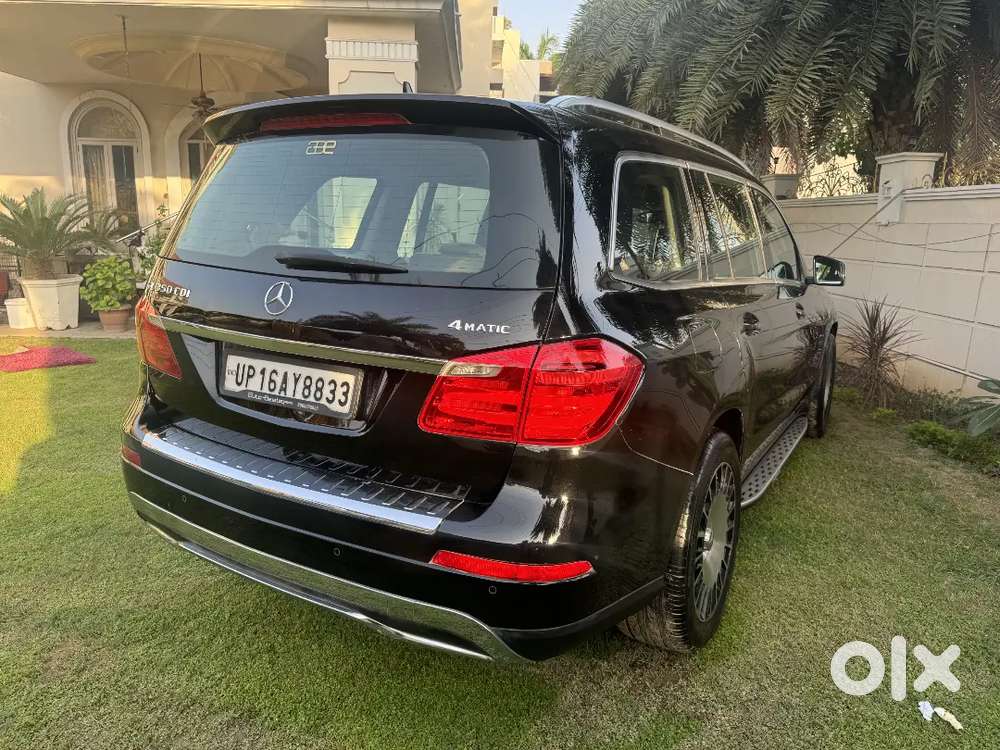 Mercedes-benz Gl-class 2015