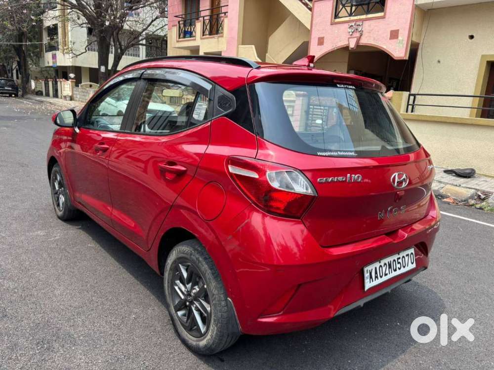 Hyundai Grand I10 Nios Amt Sportz, 2020, Petrol