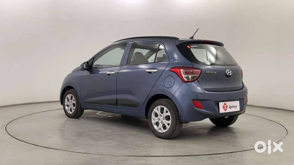 Hyundai Grand I10 1.2 Kappa Sportz, 2014, Petrol