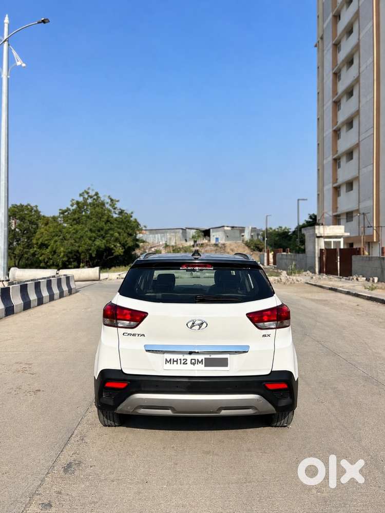 Hyundai Creta Petrol 2018