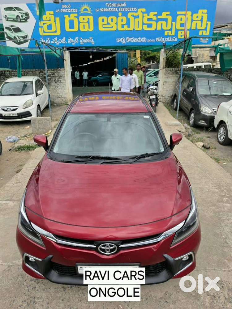 Toyota Glanza 1.2 V, 2023, Petrol
