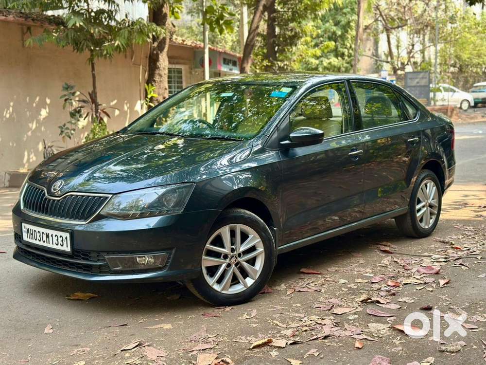 Skoda Rapid Petrol 2017