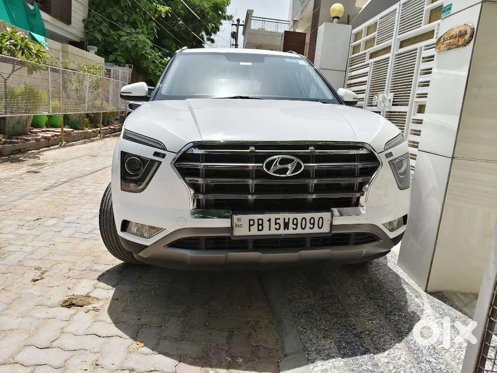 Hyundai Creta Facelift 2020 Diesel Manual Fancy Number Punjab Register