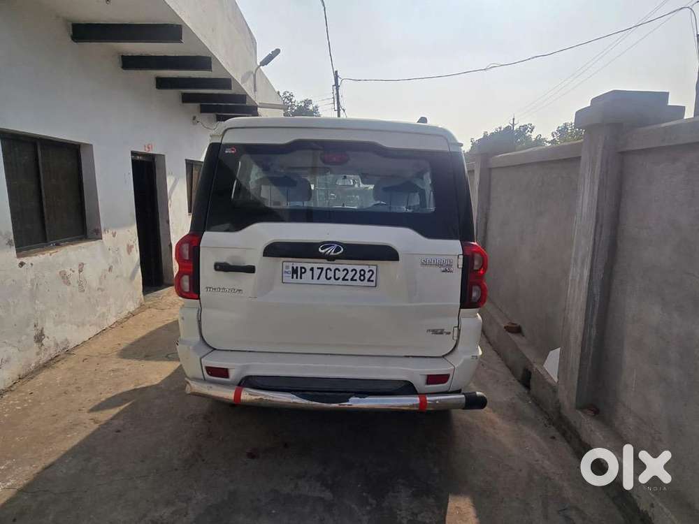 Mahindra Scorpio 2018 Diesel Good Condition