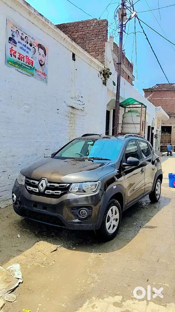 Renault Kwid 2016 Petrol Well Maintained