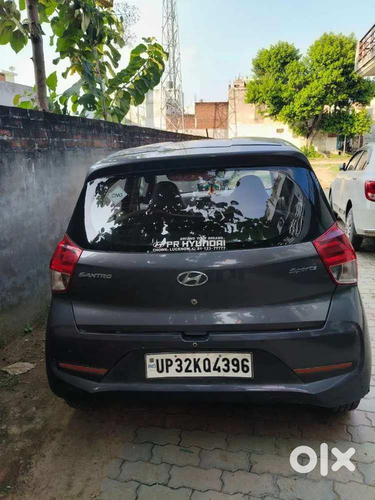 Hyundai New Santro 2019