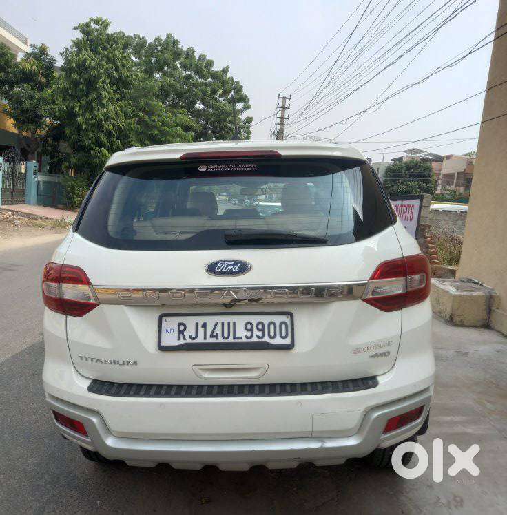Ford Endeavour 3.2 Titanium At 4x4, 2019, Diesel