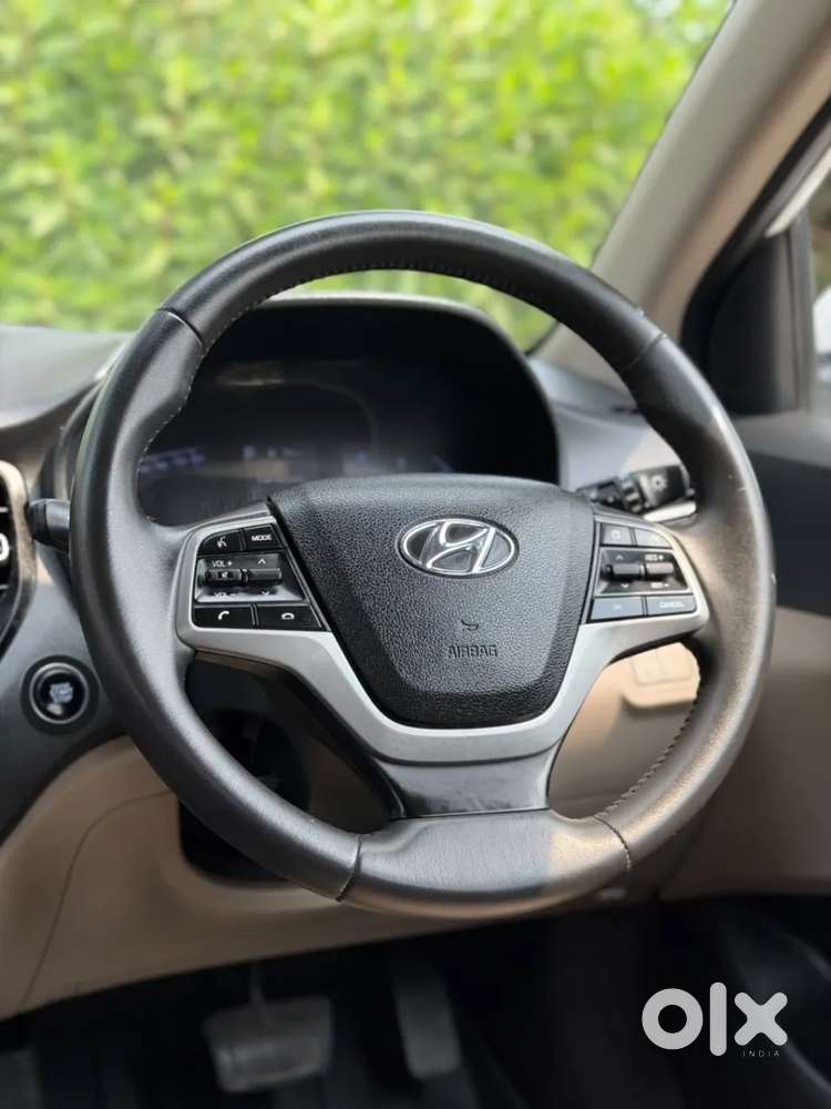 Hyundai Verna 1.5 Sx (o) Diesel At, 2021, Diesel
