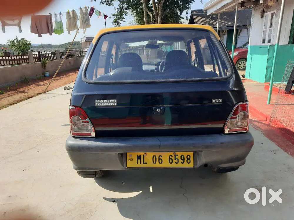Maruti Suzuki 800 2013