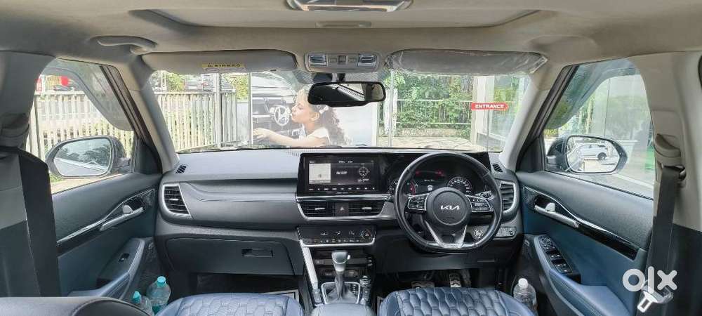 Kia Seltos 1.5 X-line Diesel At, 2022, Diesel