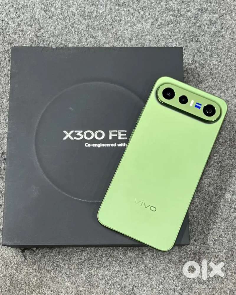 Vivo x300 fe olive color excellent condition with bill box
