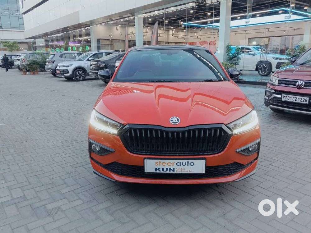 Skoda Slavia Style 1.0l Tsi At, 2024, Petrol