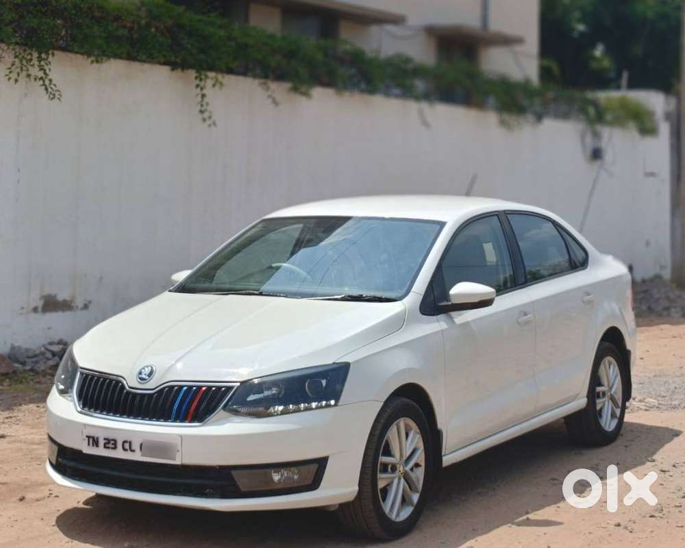 Skoda Rapid 1.5 Tdi Style, 2018, Diesel