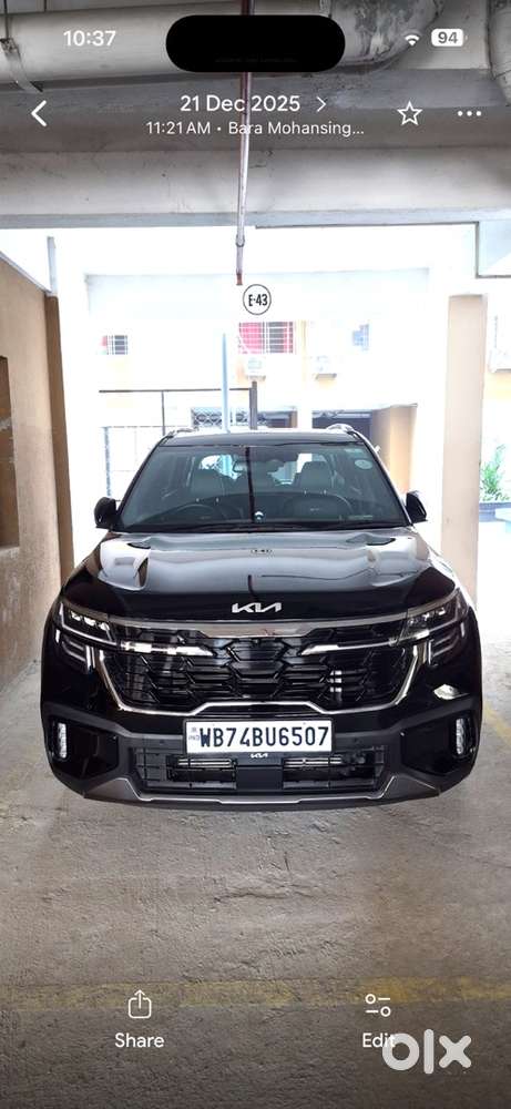 Kia Seltos 2024 Petrol 20000 Km Driven