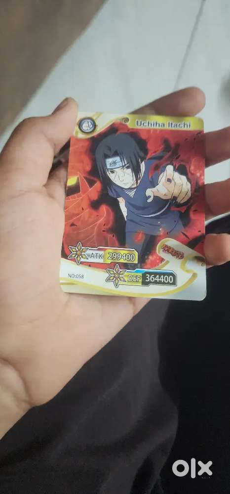 Itachi Uchiha  rare