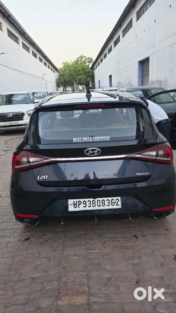Hundai I20 Petrol Starry Night Color Good Condition
