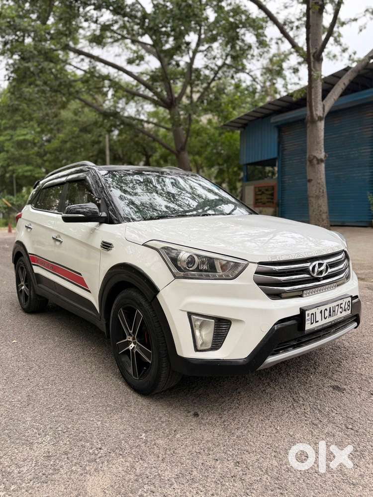 Hyundai Creta 1.6 Vtvt At Sx Plus, 2016, Petrol
