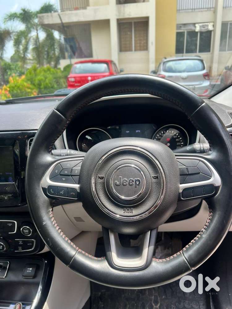 Jeep Compass Limited 2017 (red)  Well Maintained  Ready To Drive