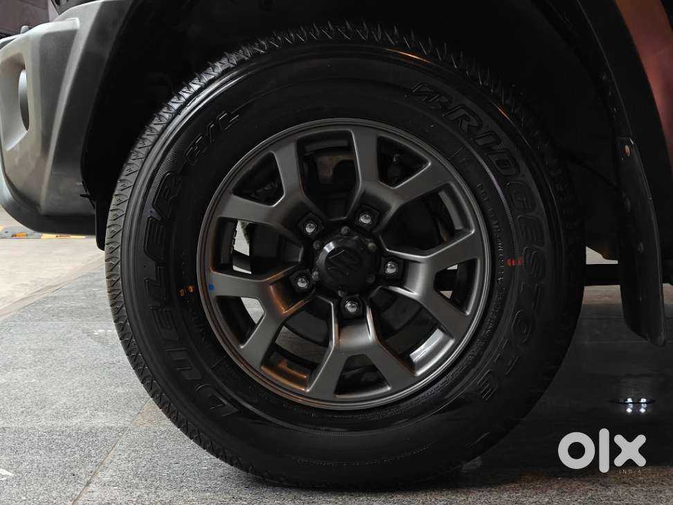 Maruti Suzuki Jimny Alpha At, 2023, Petrol