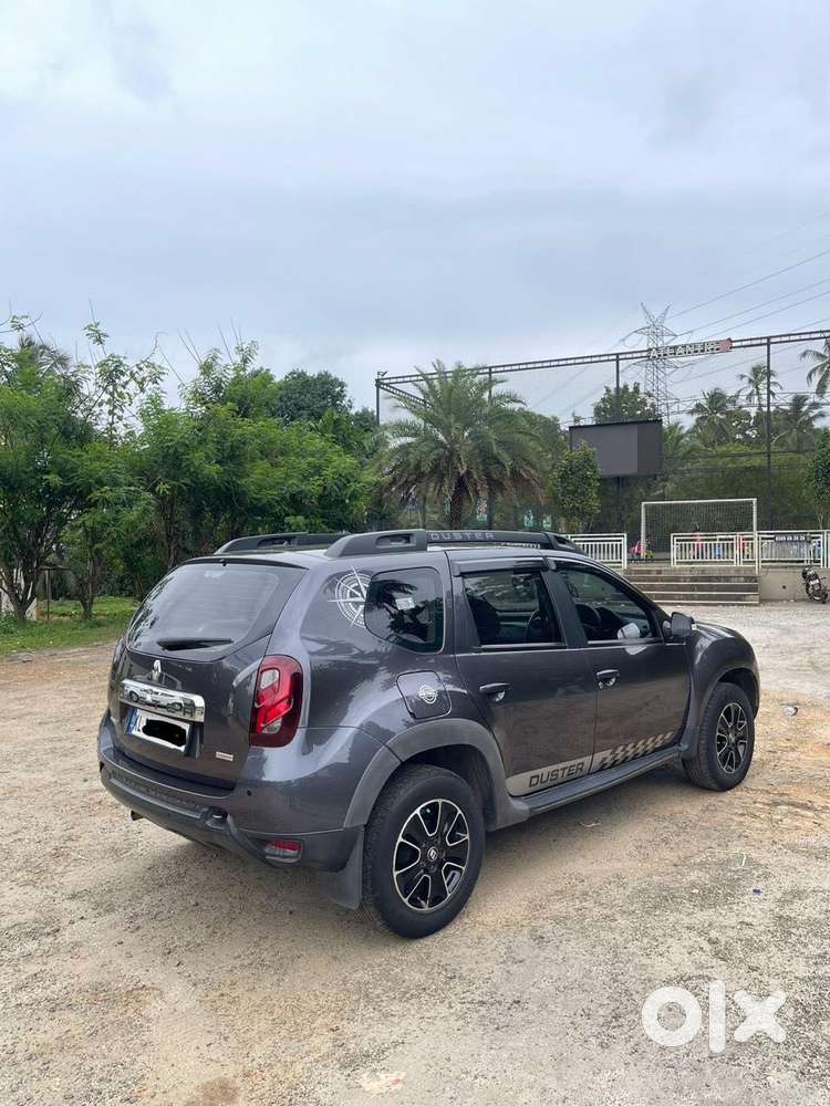 Renault Duster Rxs Option Cvt, 2018, Cng & Hybrids