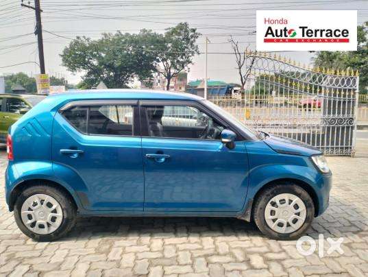 Maruti Suzuki Ignis 1.2 Delta Amt, 2017, Petrol