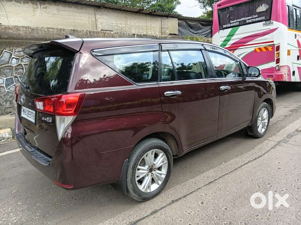 Toyota Innova Crysta 2.4 Z 7 Str, 2016, Diesel