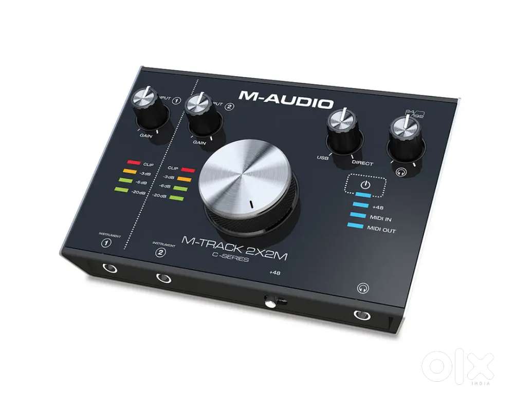 M audio Sound Card C series 2x2M
