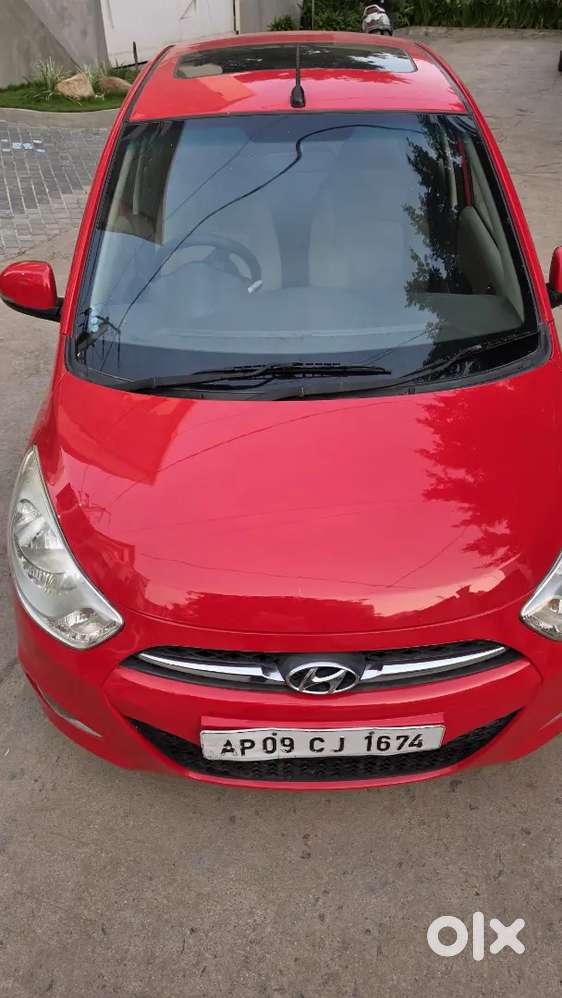 Hyundai I10 Asta 2012 Automatic With Sunroof