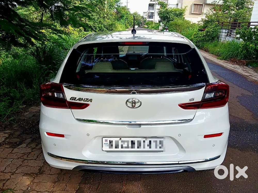 Toyota Glanza 2023 Petrol Great Condition. Come Check Then Decide.