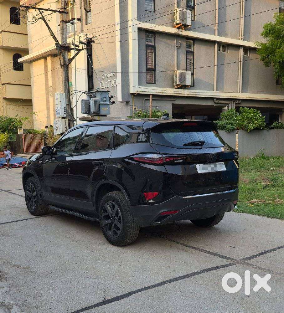 Tata Harrier Xza Plus Dark Edition, 2023, Diesel