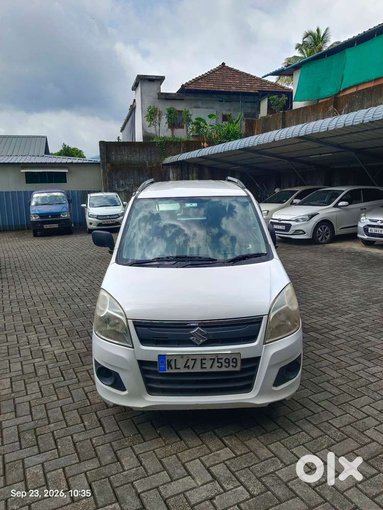 Maruti Suzuki Wagon R Lxi, 2015, Petrol