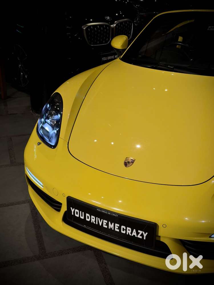 Porsche Boxster Base Tiptronic, 2018, Petrol