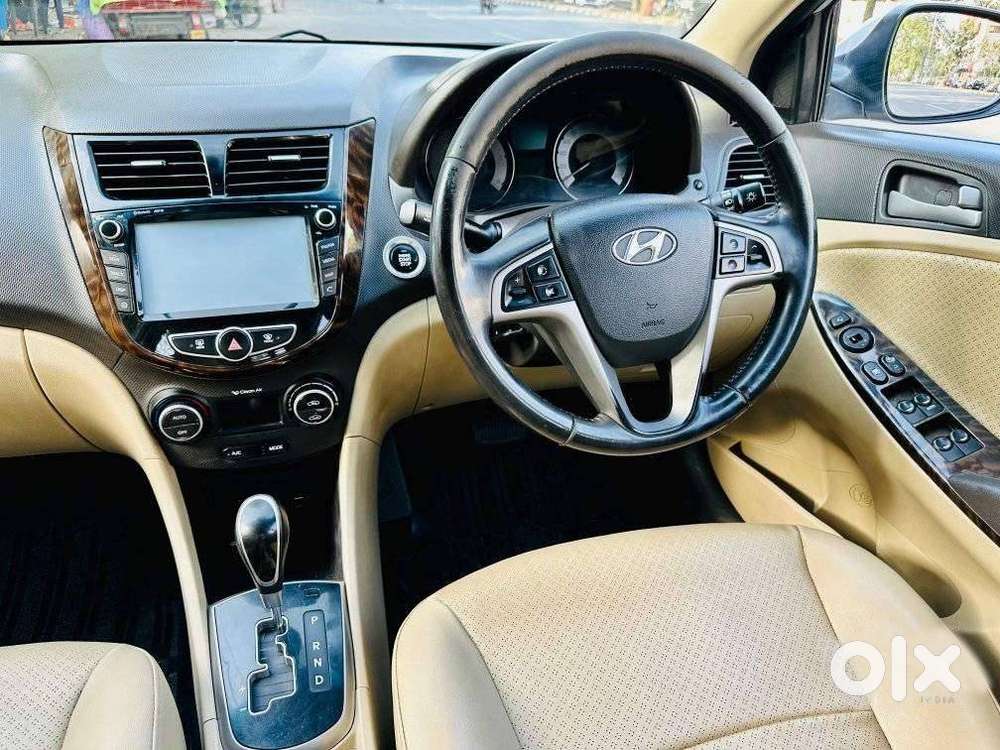 Hyundai Verna 1.5 Sx Petrol Mt, 2015, Petrol