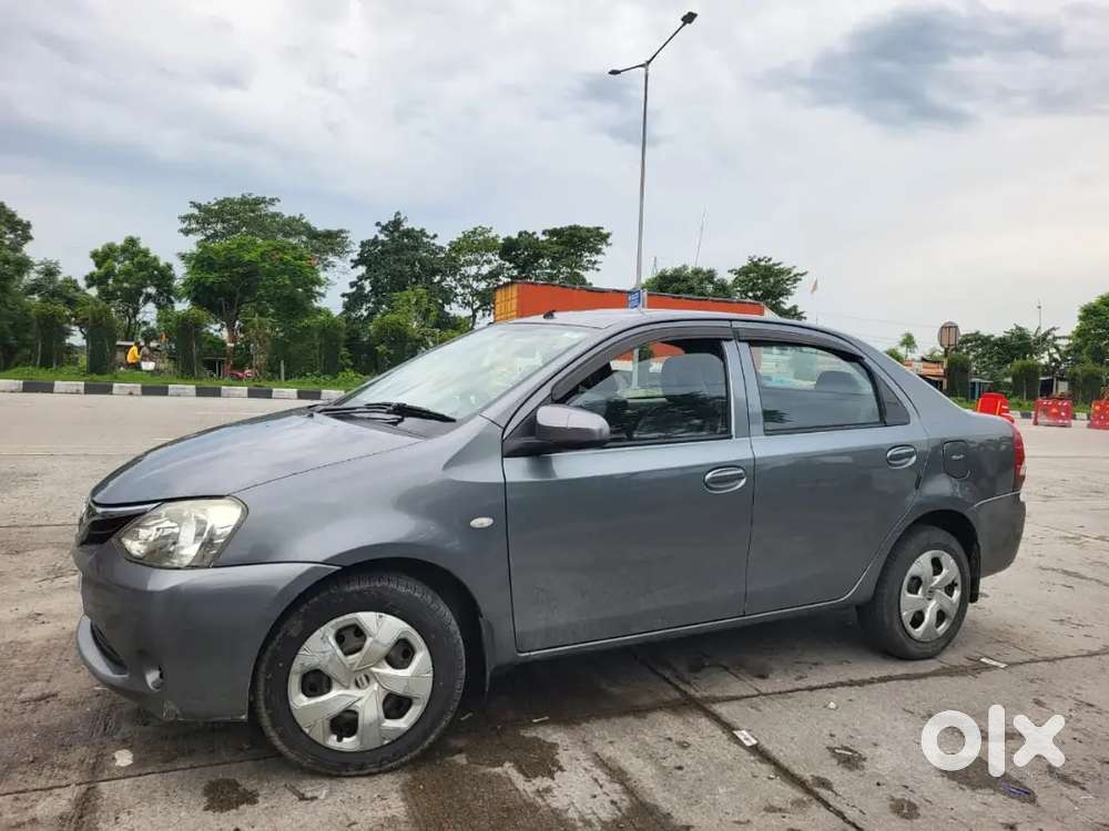 Toyota Etios Diesel 2015