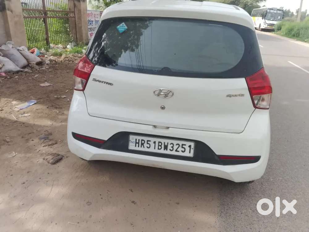 Hyundai New Santro Sportz 2019