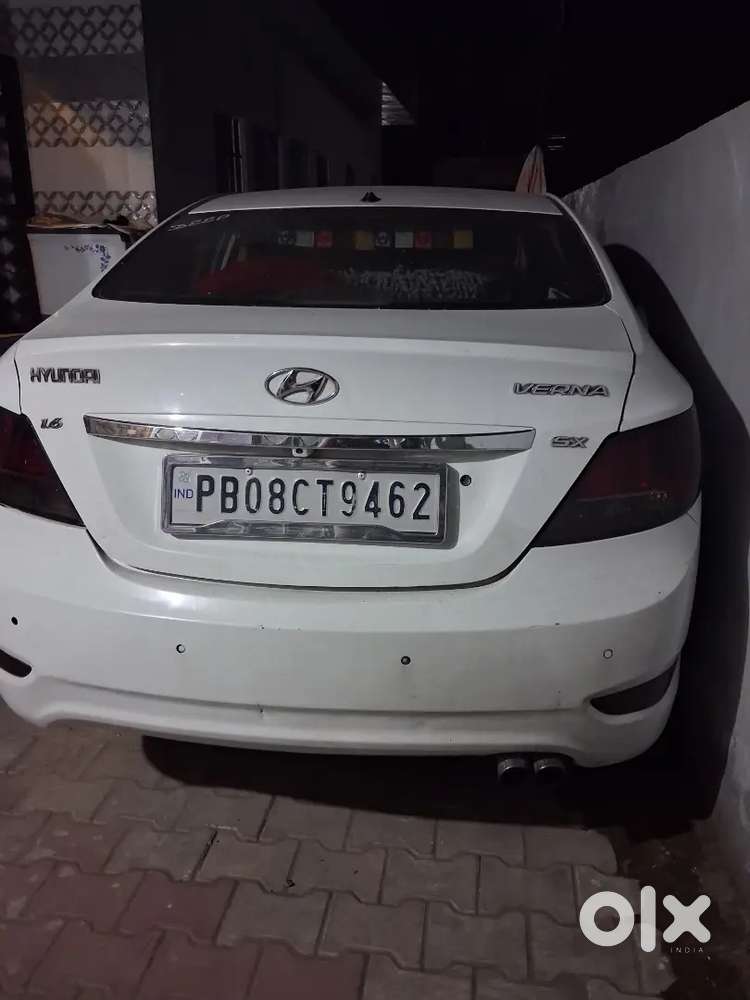 Hyundai Verna Fluidic 2015