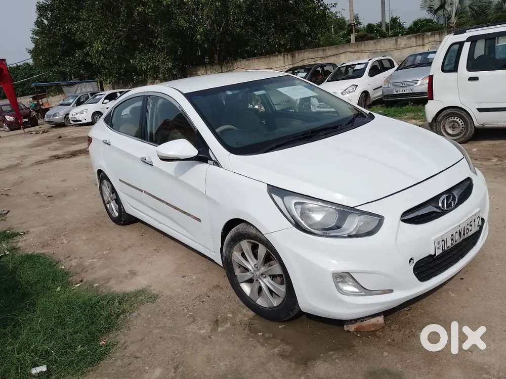 Urgent Sale Verna Fluidic Hyundai 2011 Model Petrol Plus Cng