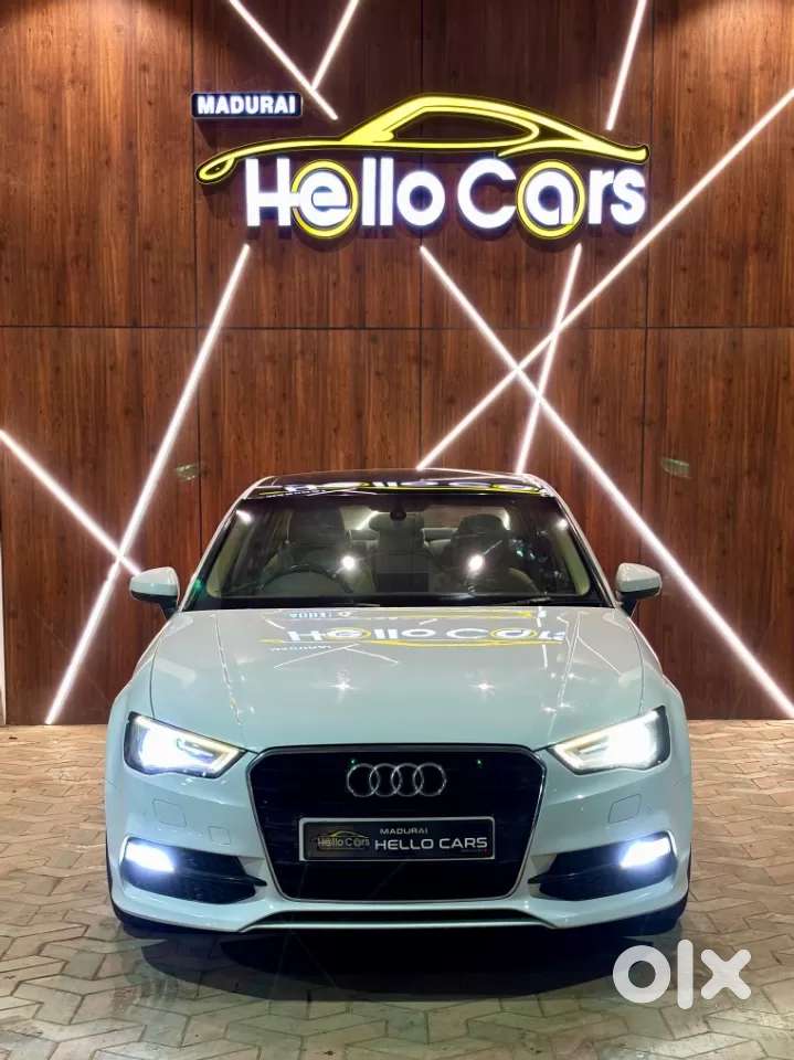 Audi A3 1.8 40 Tfsi Premium Plus + Sunroof, 2015, Petrol