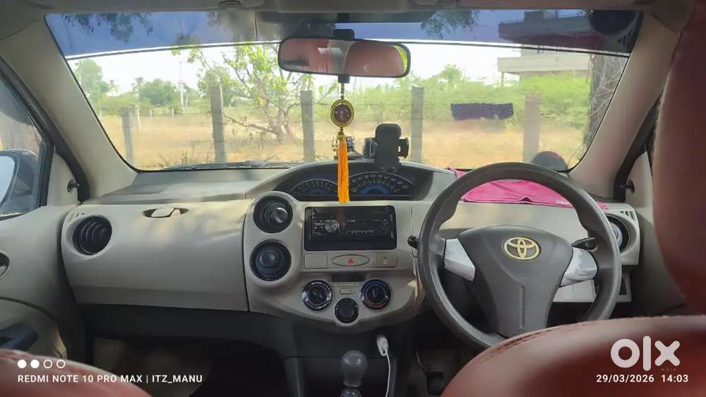 Toyota Etios Ready To Sell