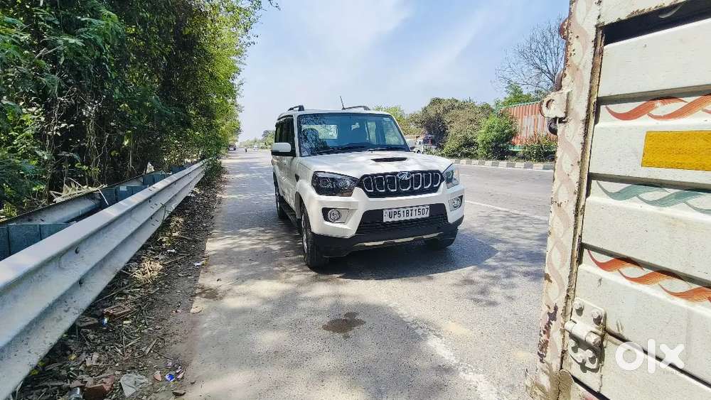 Mahindra Scorpio 2021 Diesel Well Maintained