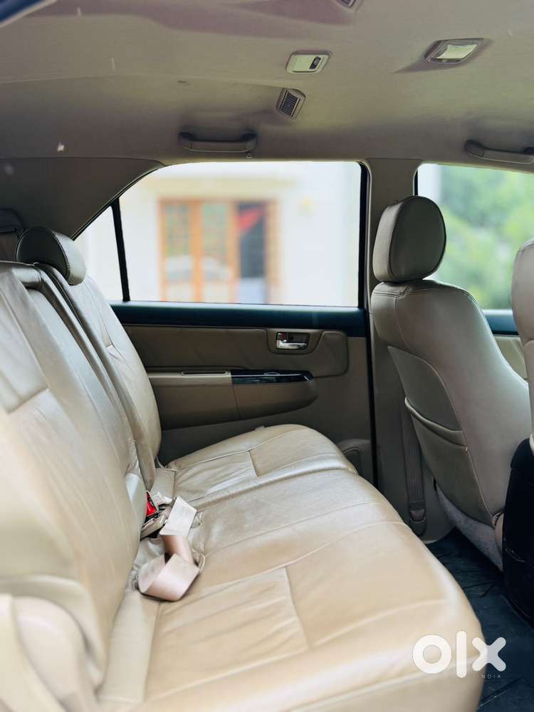 Toyota Fortuner Diesel Automatic 2015