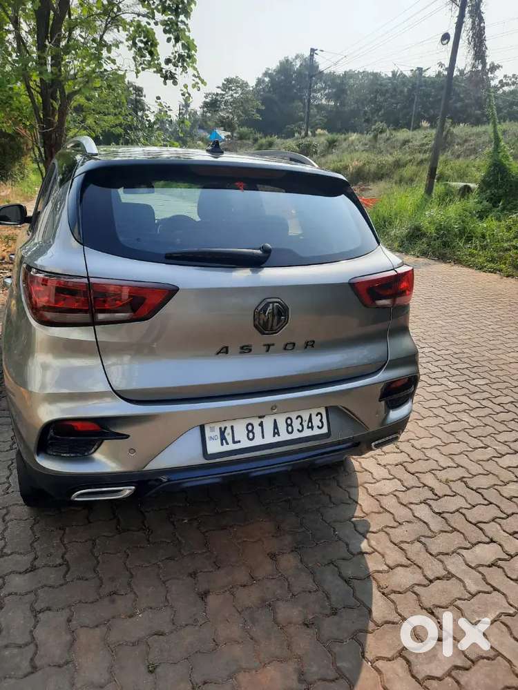 Mg Astor 2023 Petrol Well Maintained