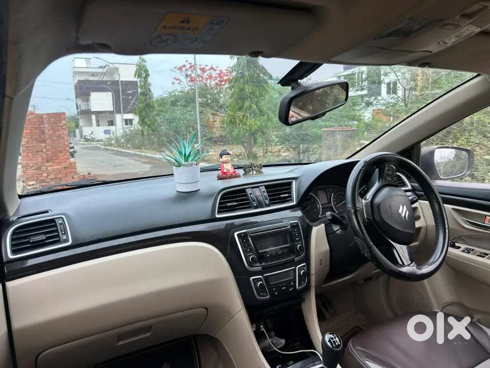 Maruti Suzuki Ciaz Zxi 2015 Petrol
