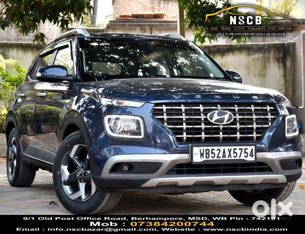 Hyundai Venue Sx+ At, 2020, Petrol