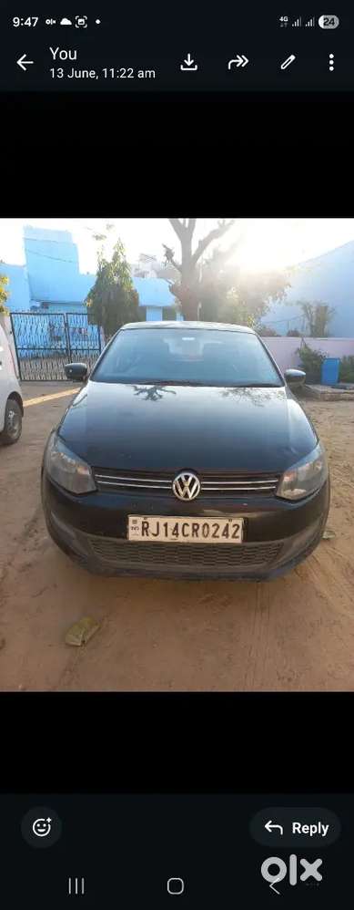 Volkswagen Polo 2012 Diesel 100000 Km Driven